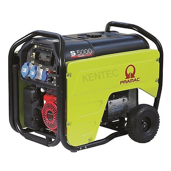 Pramac S5000 - 230v Petrol Generator. Premium Quality with Honda Power. Gallery Image