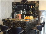 Cosmic Black Granite bar, Penthouse Suite, The Lennard Hotel, London Gallery Thumbnail