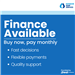 We offer finance. Gallery Thumbnail