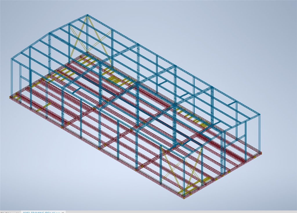 Frame Design, Structural Steel, SkidPackages Gallery Image