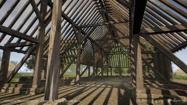 Historical Reconstruction - Cressing Temple Barn Gallery Image