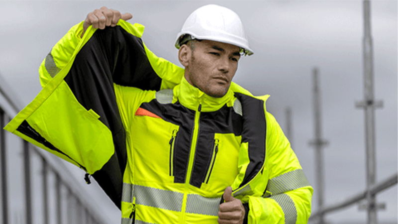 Portwest safety workwear clothing. CE certified EN ISO 20471  Gallery Image