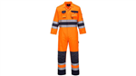 Portwest Hi-Vis Overalls - Nantes. CE certified EN ISO 20471 Class 3 Gallery Thumbnail