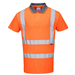 Hi Vis Polo Shirt short sleeve is certified EN ISO 20471 - Portwest RT22 Gallery Thumbnail