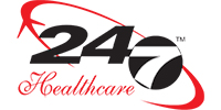 24-7 Healthcare Logo