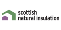 The Scottish Natural Insulation Hub Logo