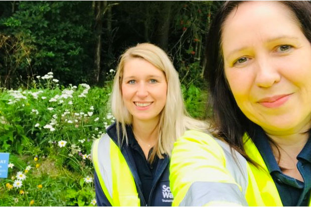 Aberchirder Treatment Works Land Transformed Into Nature Haven ...