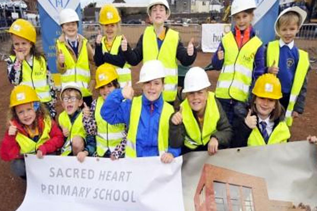 Construction Begins On Development Of New Girvan Primary School ...