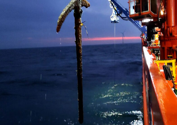 Scottishpower Renewables Make Incredibly Rare Underwater Find Scotland Construction News 3852