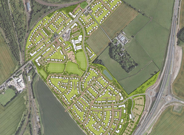 Cala Homes East To Develop 620 New Homes In Edinburgh Scotland   1 299069 Cala Homes 