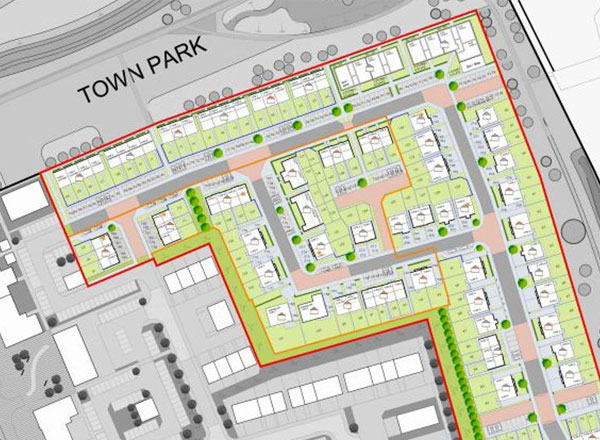 Land Acquired For New Housing Development 