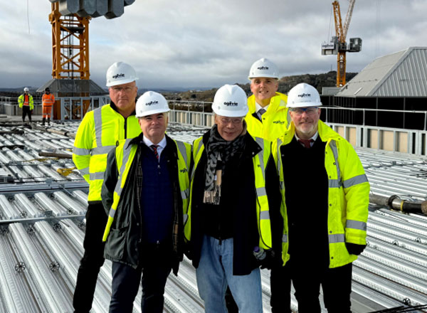 Milestone Reached In Haymarket Yards Development